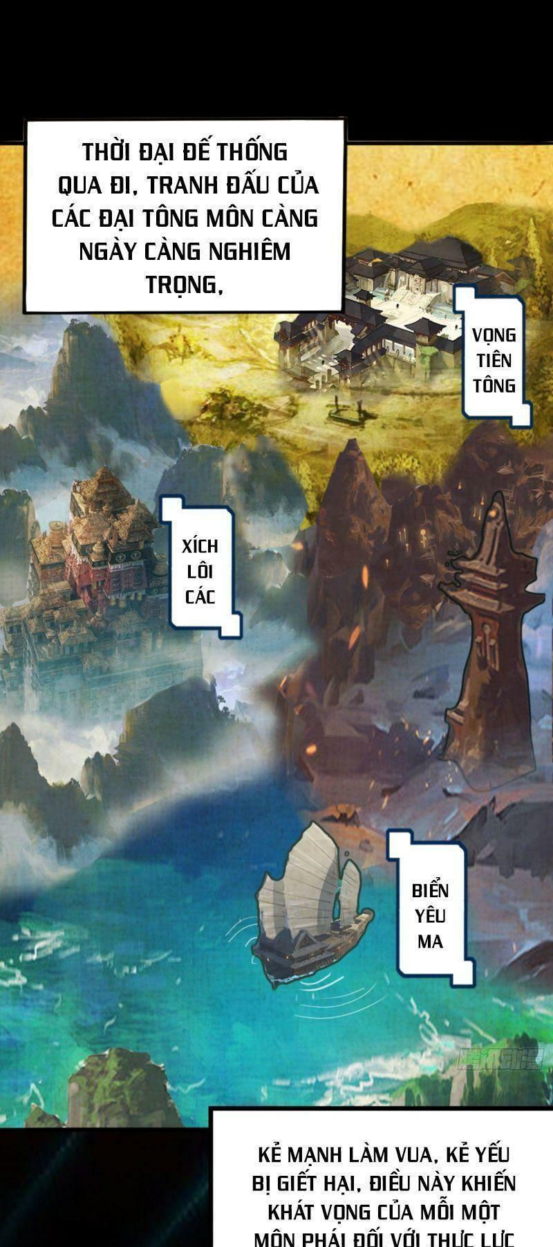 Ta Bị Nhốt Tại Cùng Một Ngày Mười Vạn Năm chapter 1.2 37