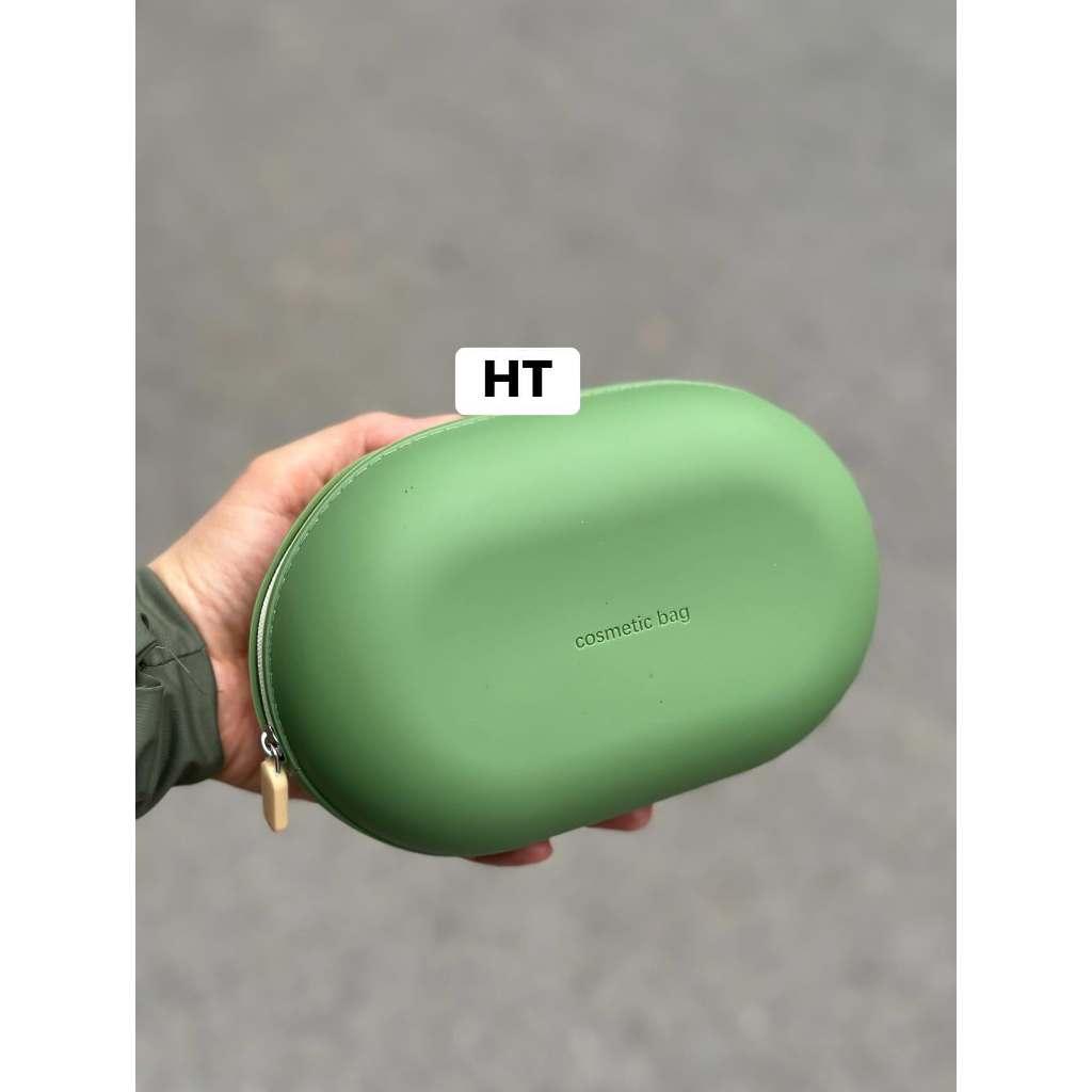 Túi đựng đồ Di Động Dung Tích Lớn Silicon Túi Đựng Mỹ Phẩm Mềm Chống Thấm Nước Túi Bảo Quản Mỹ Phẩm