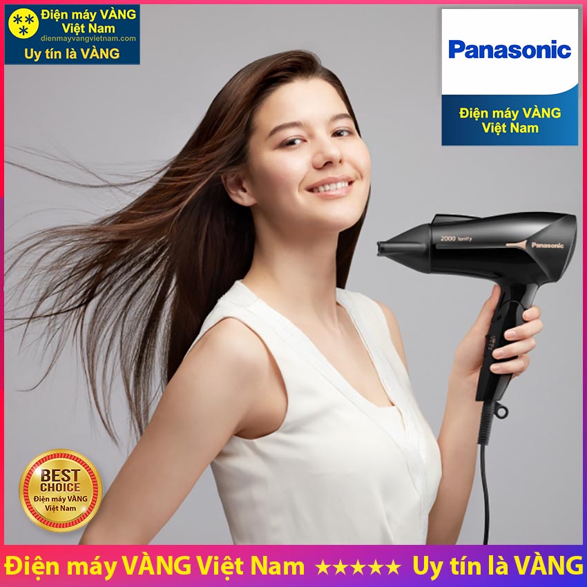 Máy Sấy Tóc Ionity Panasonic EH-NE66-K645 - Hàng Chính Hãng