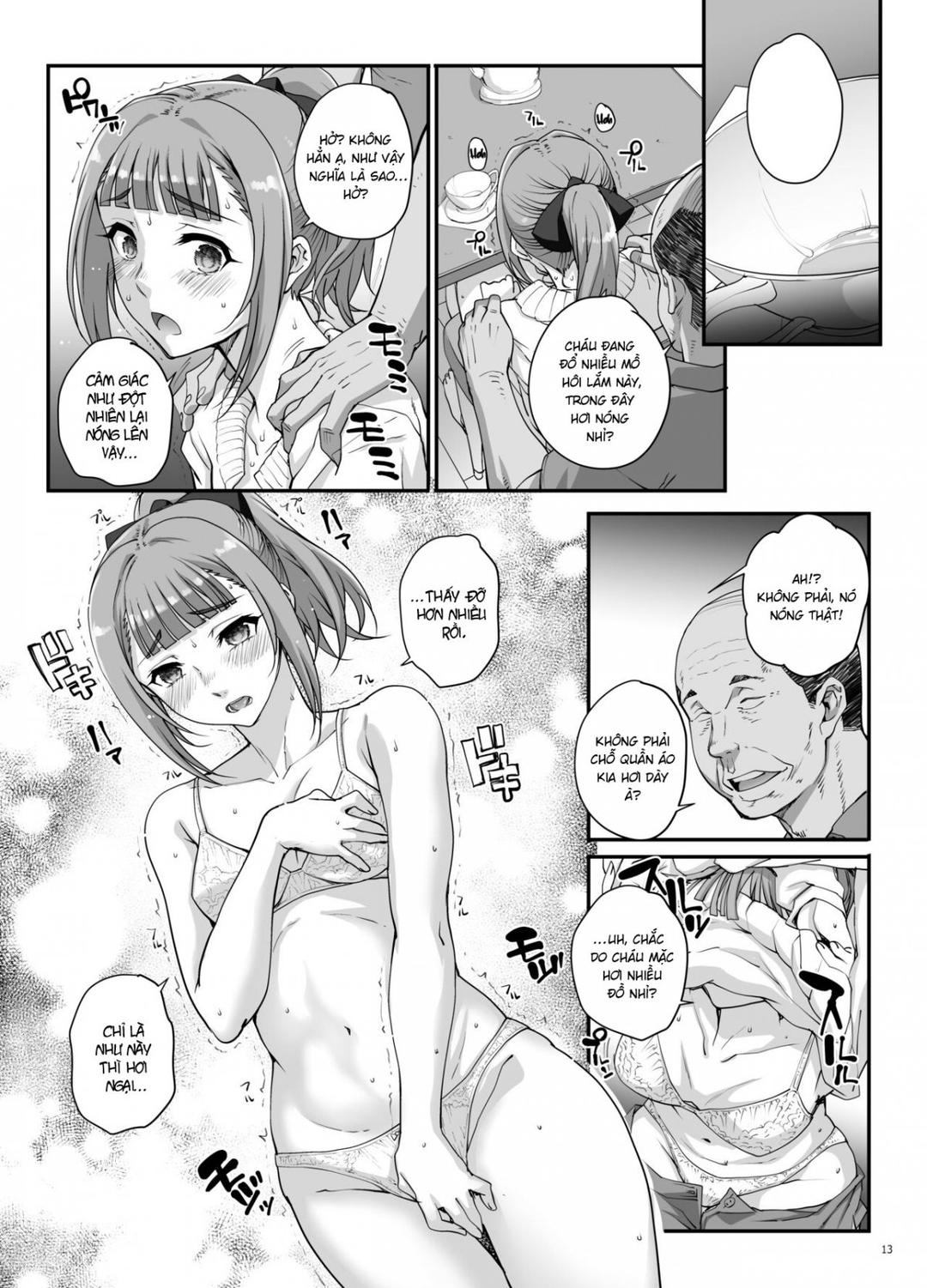 thôi miên cặp chị em chapter 0 14