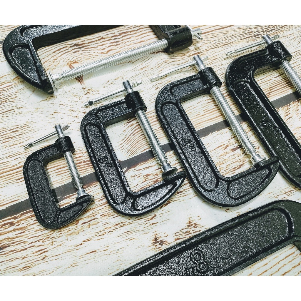Cảo Chữ C 2 inch - 3 inch - 4 inch - 5 inch - 6 inch