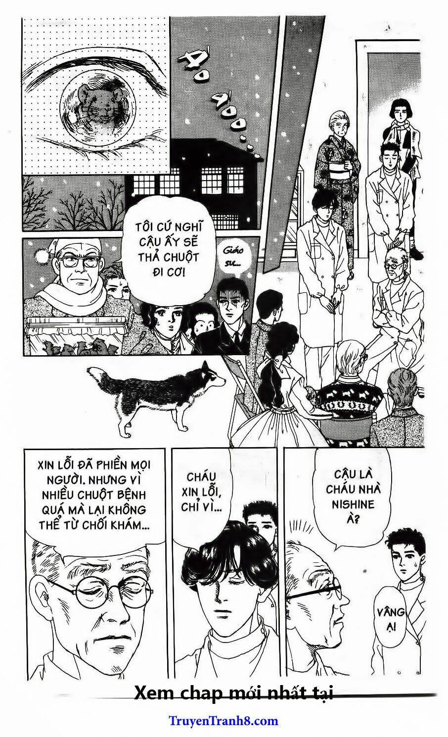 doubutsu no oishasan chapter 119 18