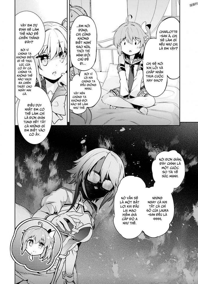 kenshi o mezashite nyugaku shitanoni maho tekisei 9999 nandesukedo!? chapter 4 33