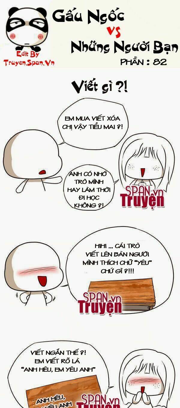 gấu ngốc và những người bạn chapter 17 3