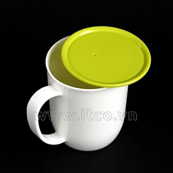 Cốc nhựa Ranger Mug có nắp 300ml - Nội Địa Nhật
