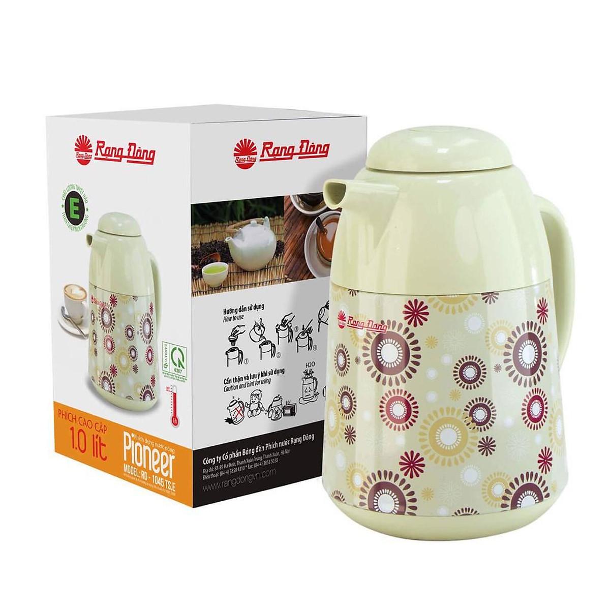 Bình thủy giữ nhiệt Rạng Đông RD 1040 1 lít