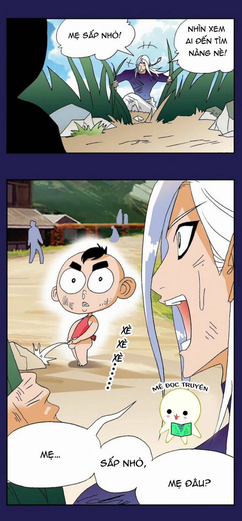 nhà có siêu dễ thương chapter 119 6