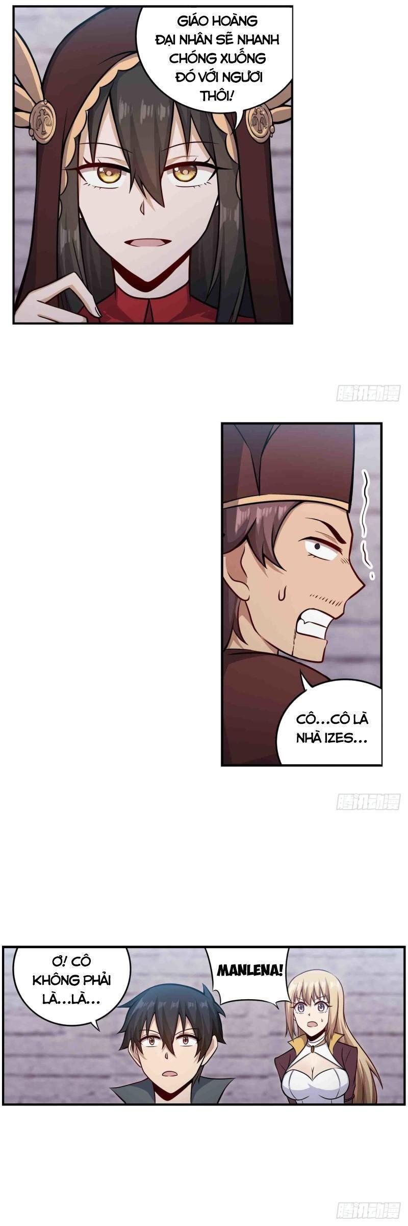 vô hạn sứ đồ và 12 nữ chiến binh chapter 259 10