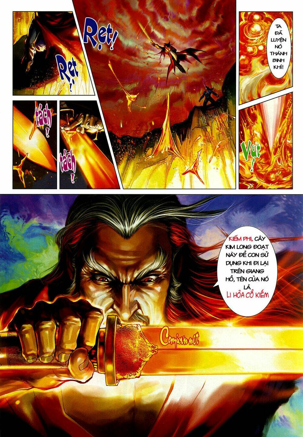 thần chưởng long kiếm phi chapter 7 28