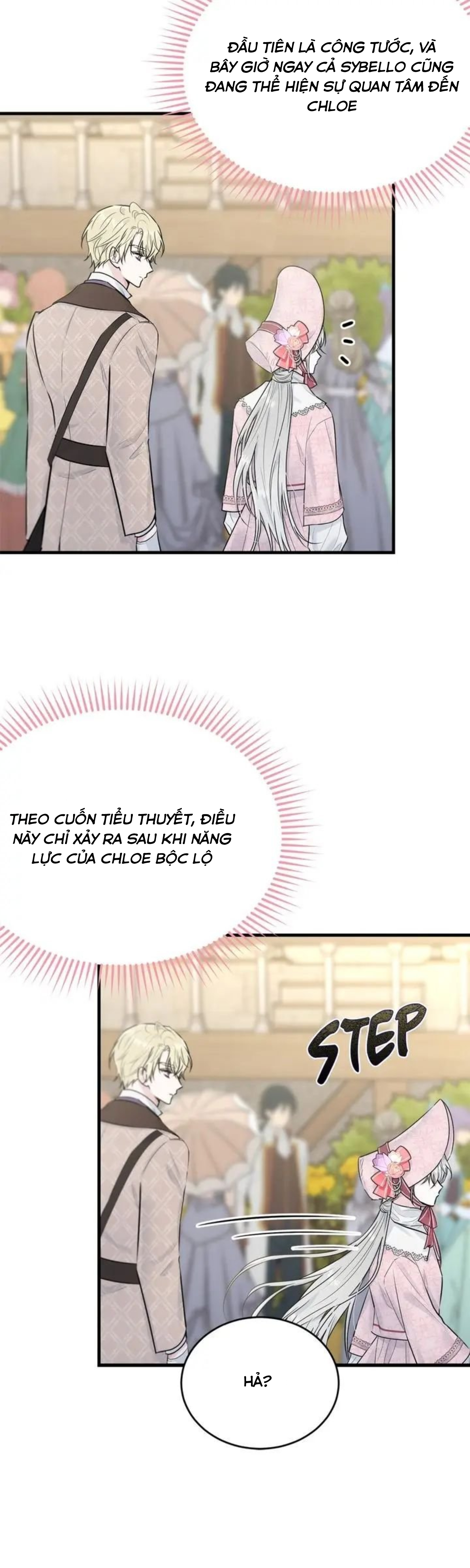 vị tiểu thư tôi từng theo hầu đã trở thành thiếu gia chapter 32 9