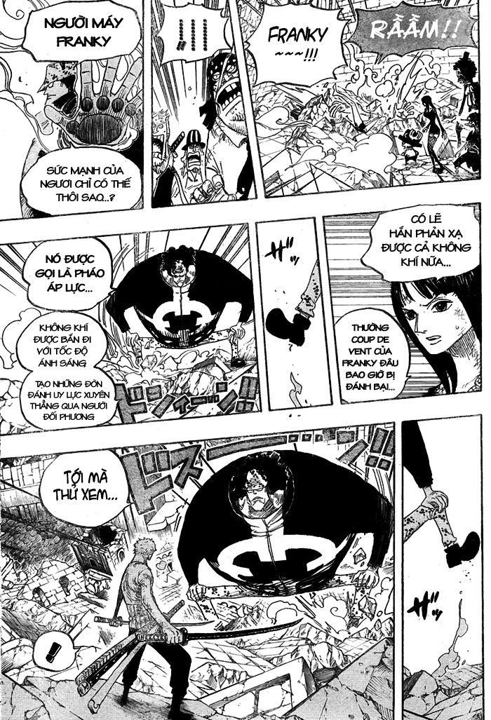 đảo hải tặc - one piece chapter 484 13