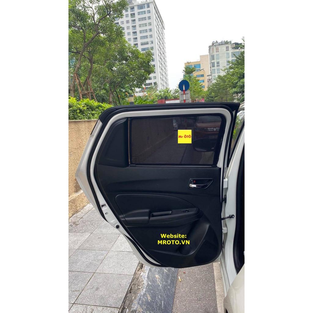 Rèm Che Nắng Xe Suzuki Swift 2018-2021 Loại 1. Cam Kết Dày Dặn ,Chuẩn Khít Theo Xe