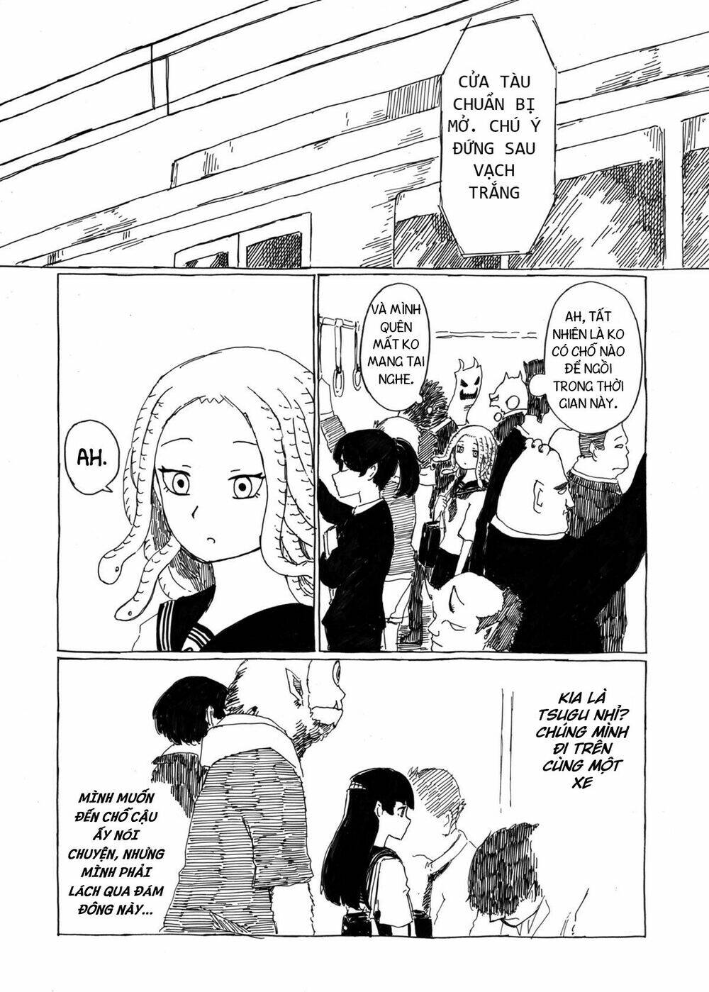medusa and futakuchi-chan chapter 8 1