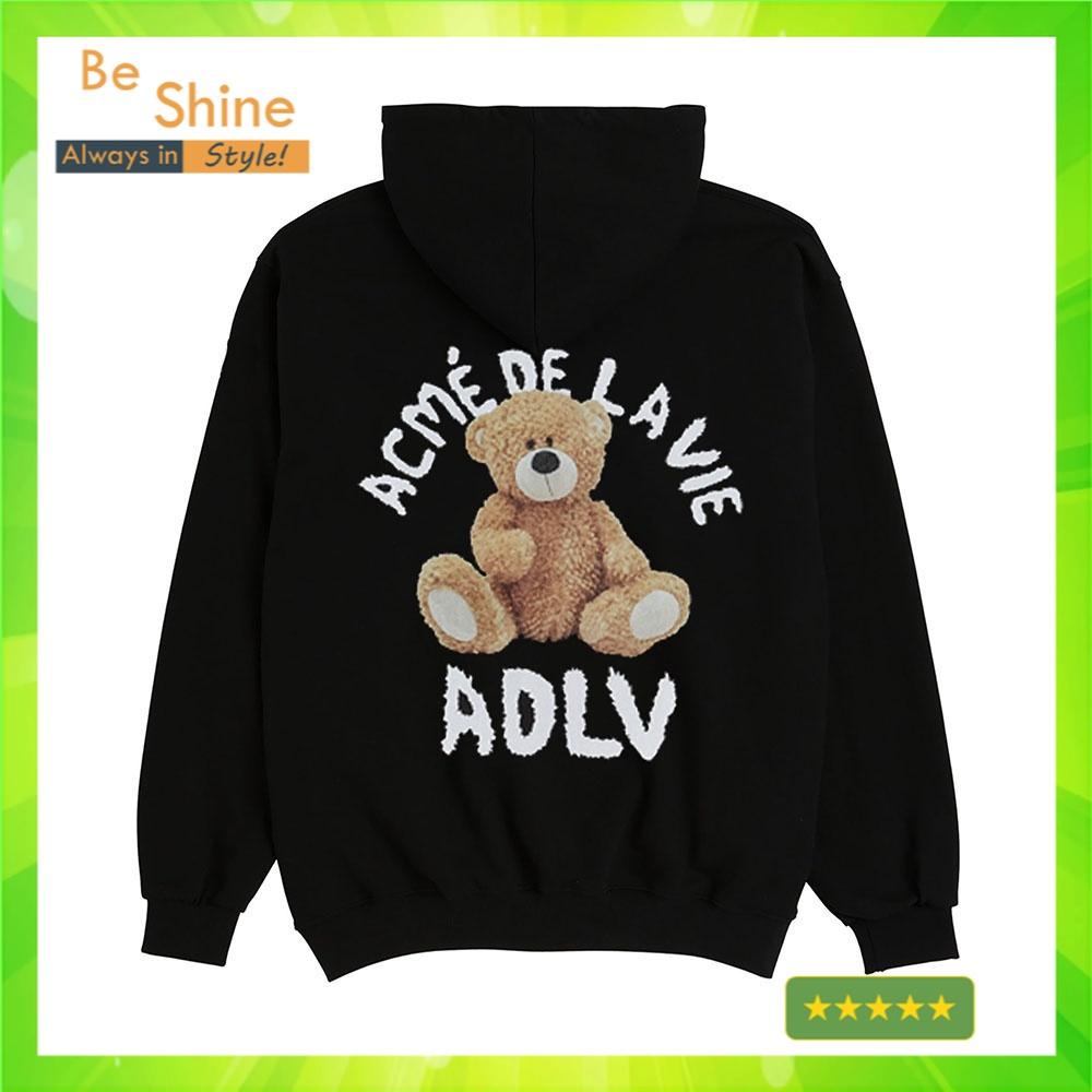 Áo Hoodie ADLV Unisex Form Rộng - Áo Nỉ Dài Tay Chất Nỉ Bông Dày Đẹp - Beshine Store