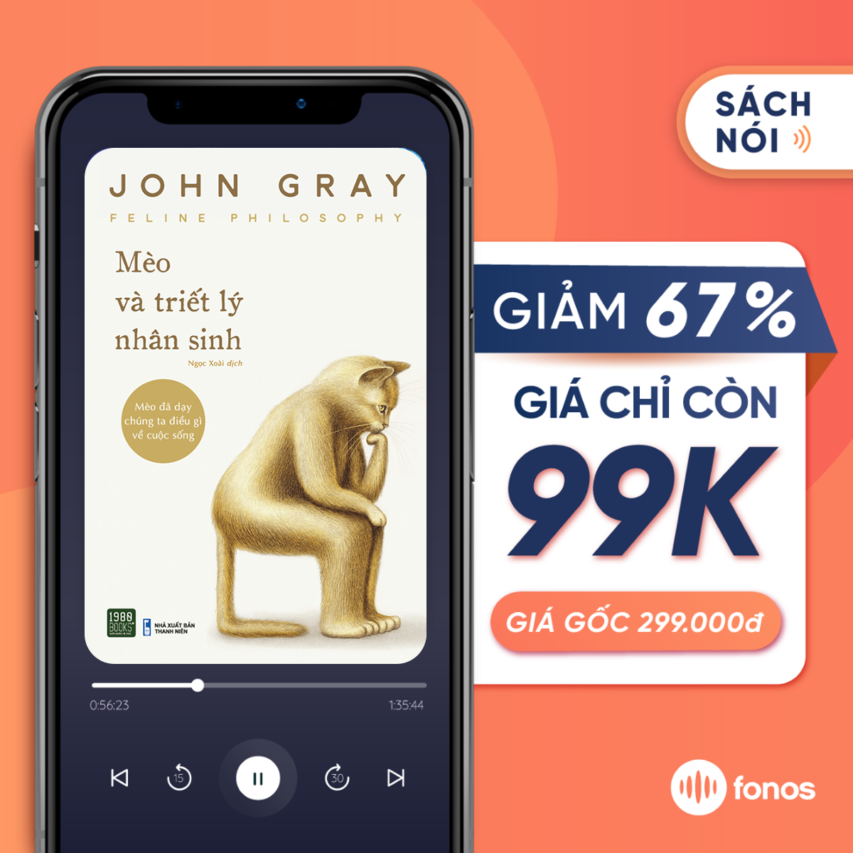 Sách nói: Mèo Và Triết Lý Nhân Sinh