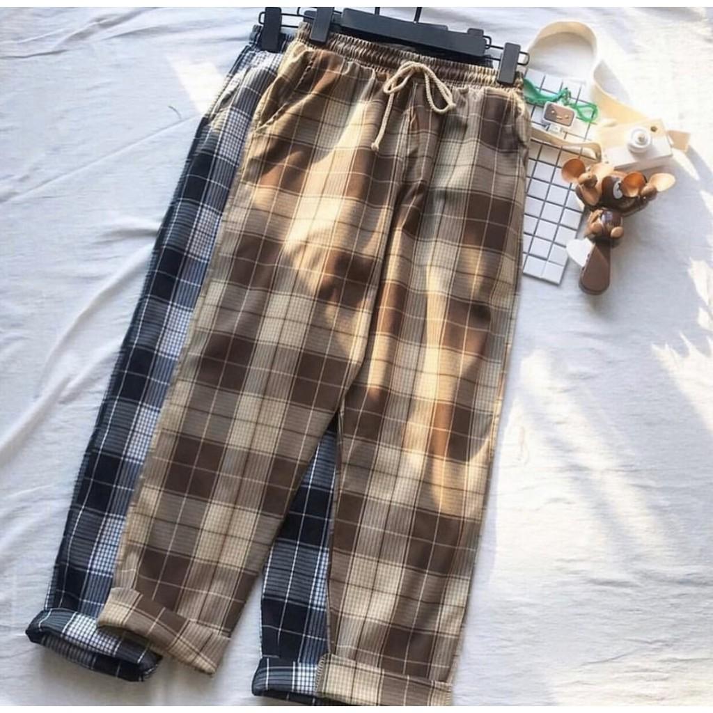 QUẦN CARO 2 PLAID PANT UNISEX NAM NỮ THE 1992