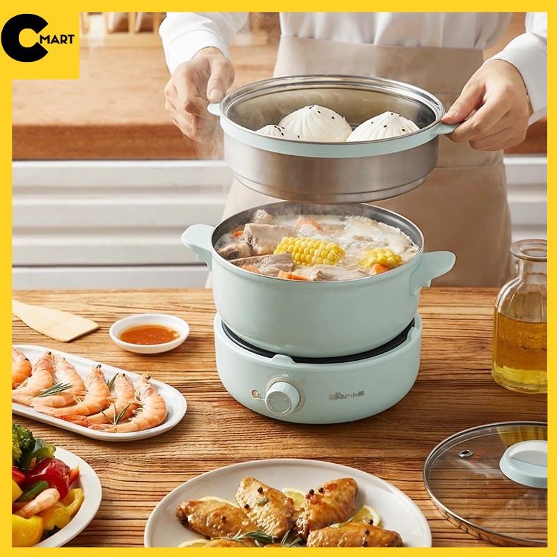 Nồi Điện Đa Năng Dung Tích 2.5L Bear DHG-B25Z1