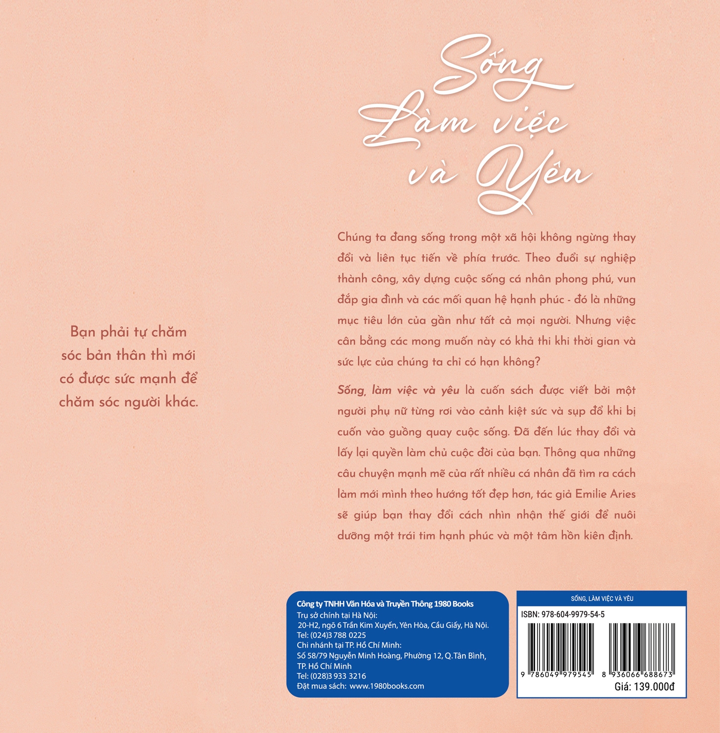 Sống, Làm Việc Và Yêu - Emilie Aries