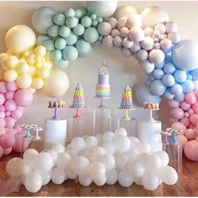 Bóng bay pastel 24” chọn màu