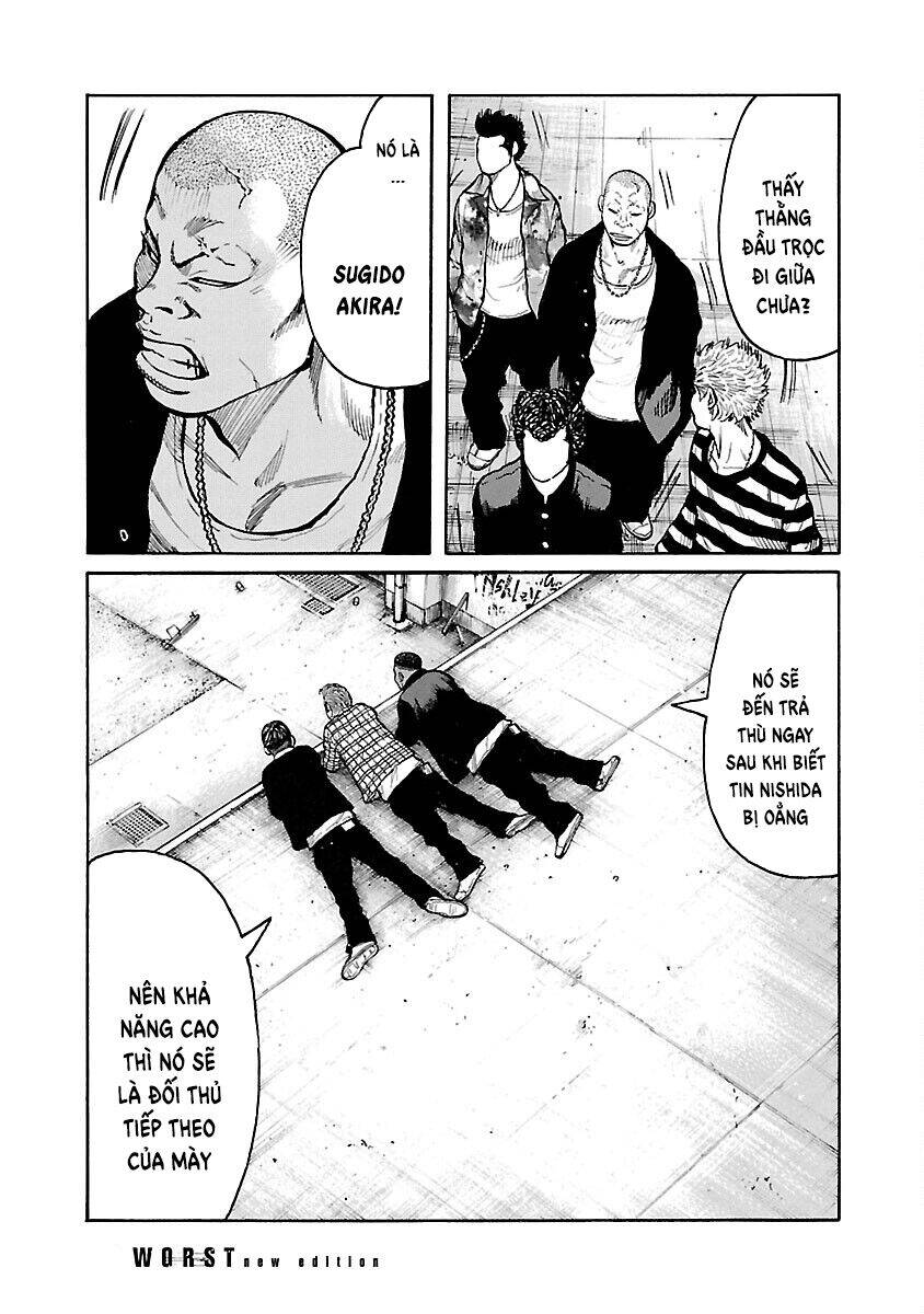 worst ấn bản mới chapter 132 30