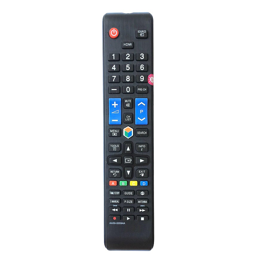 Remote Điều Khiển Cho Smart TV, Internet TV SAMSUNG AA59-00594A (Kèm Pin AAA Maxell)