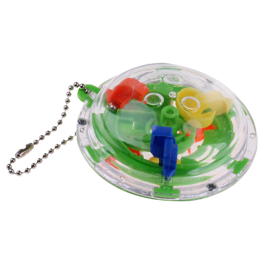 Trẻ Em 36 Rào Cản 3D Mê Cung Magic Bóng Mê Cung Di Động Dây Treo