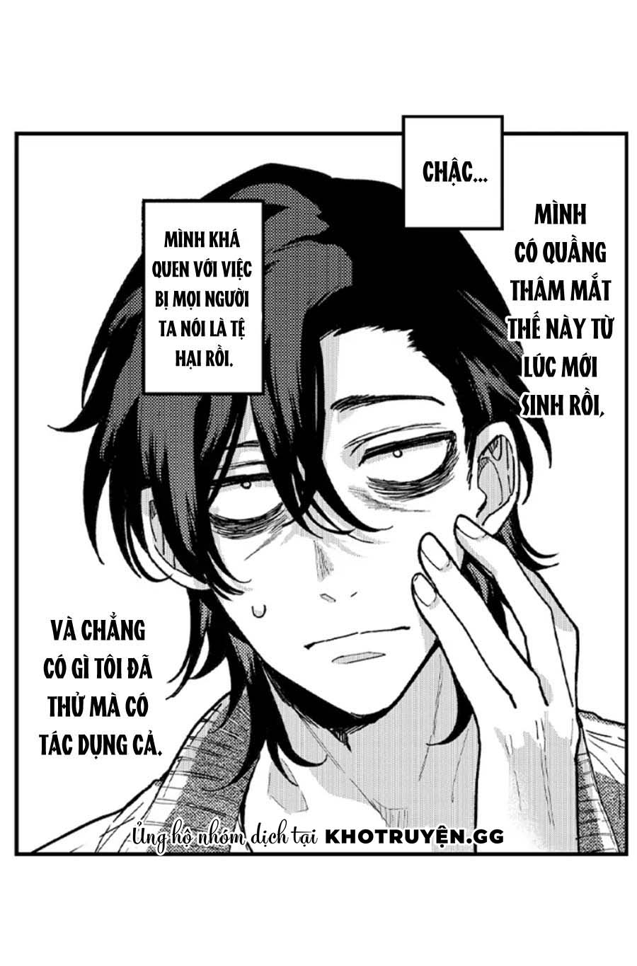 otoguro đáng sợ khi yêu chapter 4 33