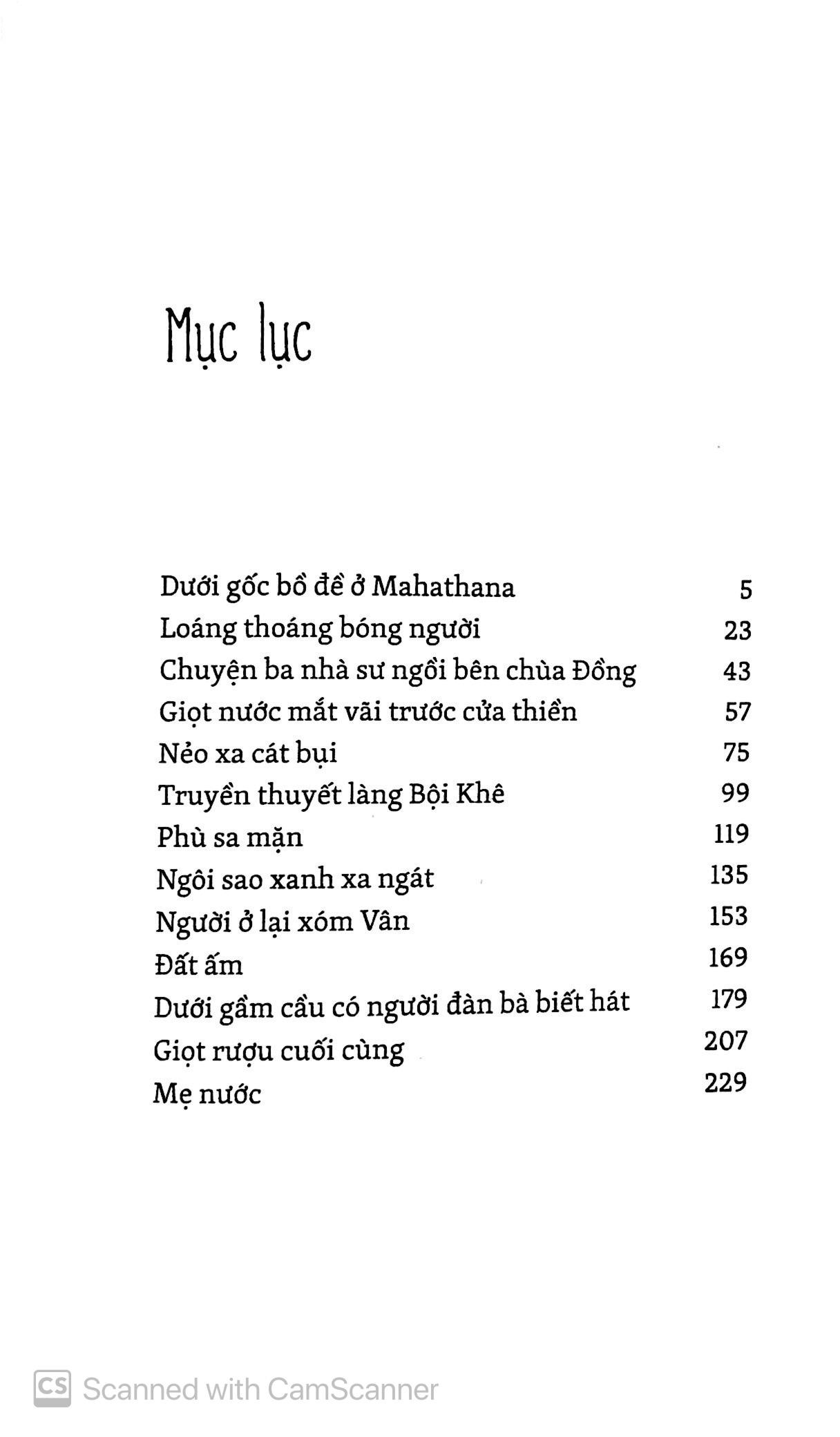 Nẻo Xa Cát Bụi