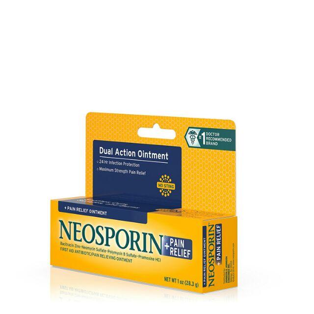 Kem mỡ sát khuẩn &amp; giảm đau NEOSPORIN