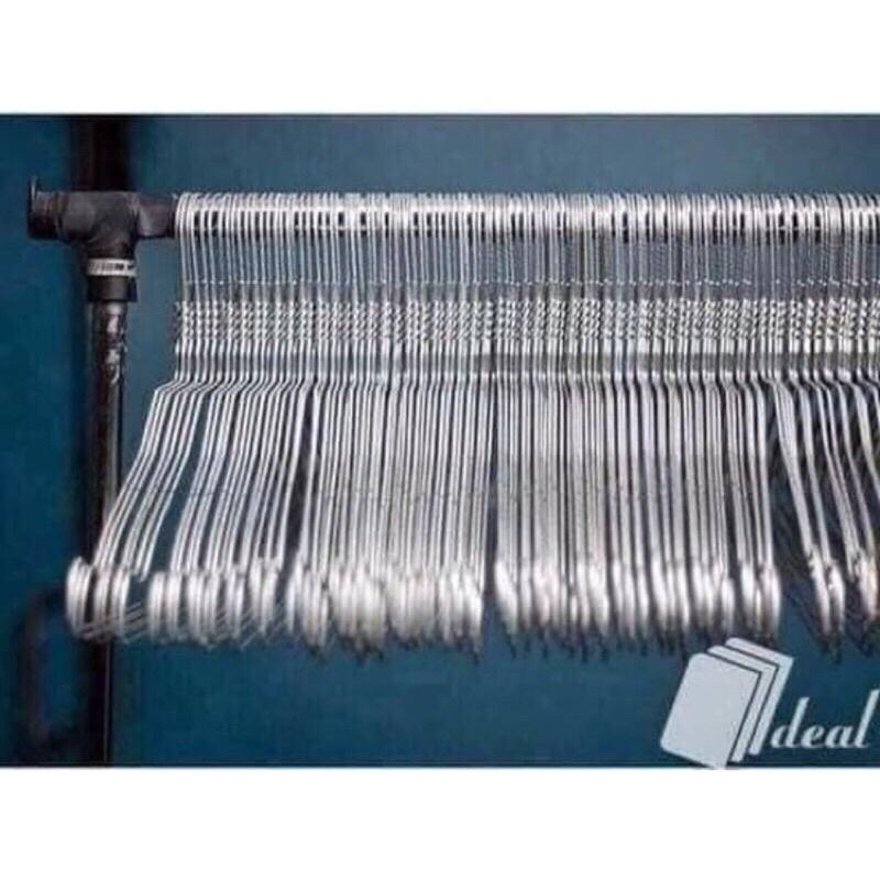 Sét 45 chiếc móc nhôm người lớn giá rẻ