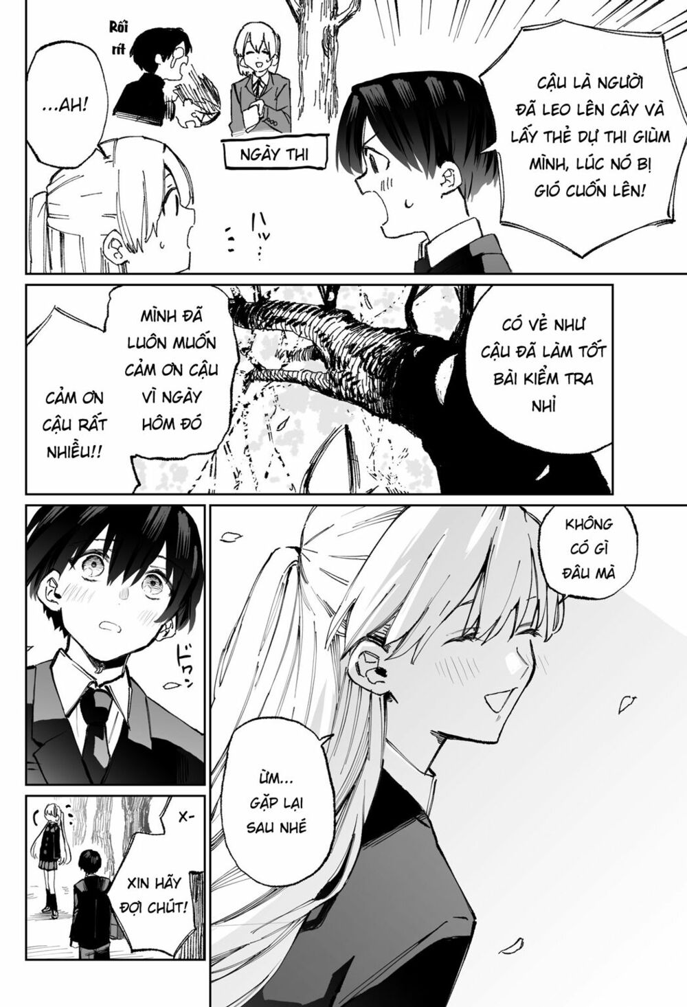 bạn gái tôi không chỉ dễ thương... chapter 6 2