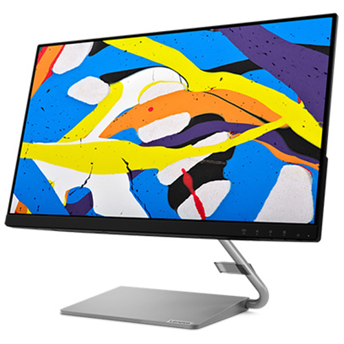 Màn hình Máy Tính Lenovo Q24i-1L 66C0KAC3VN (23.8Inch / Full HD (1920x1080) IPS/ 75HZ) - Hàng Chính Hãng