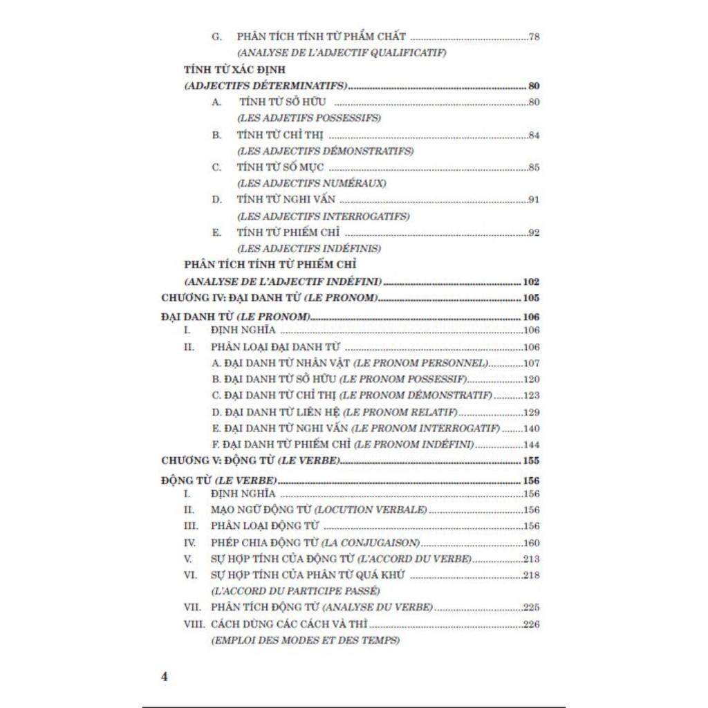 Sách - Văn Phạm Pháp Văn - Hồng Ân