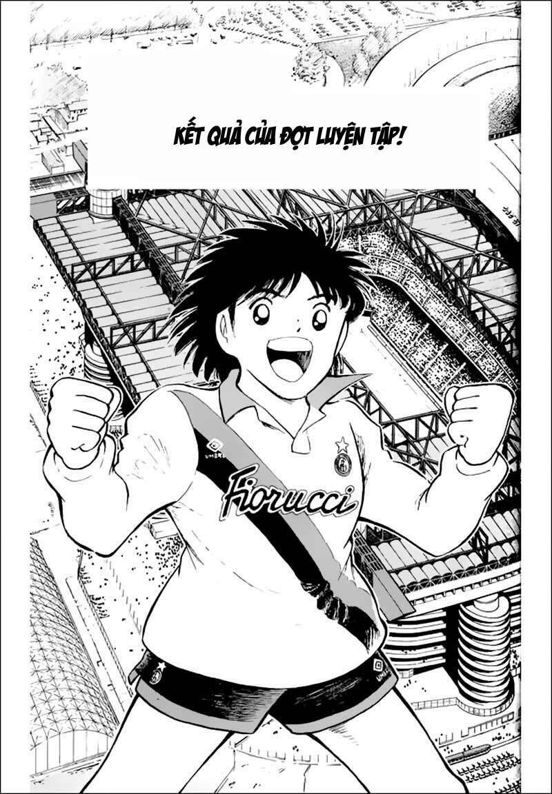 captain tsubasa world youth - hậu tsubasa chapter 4 2