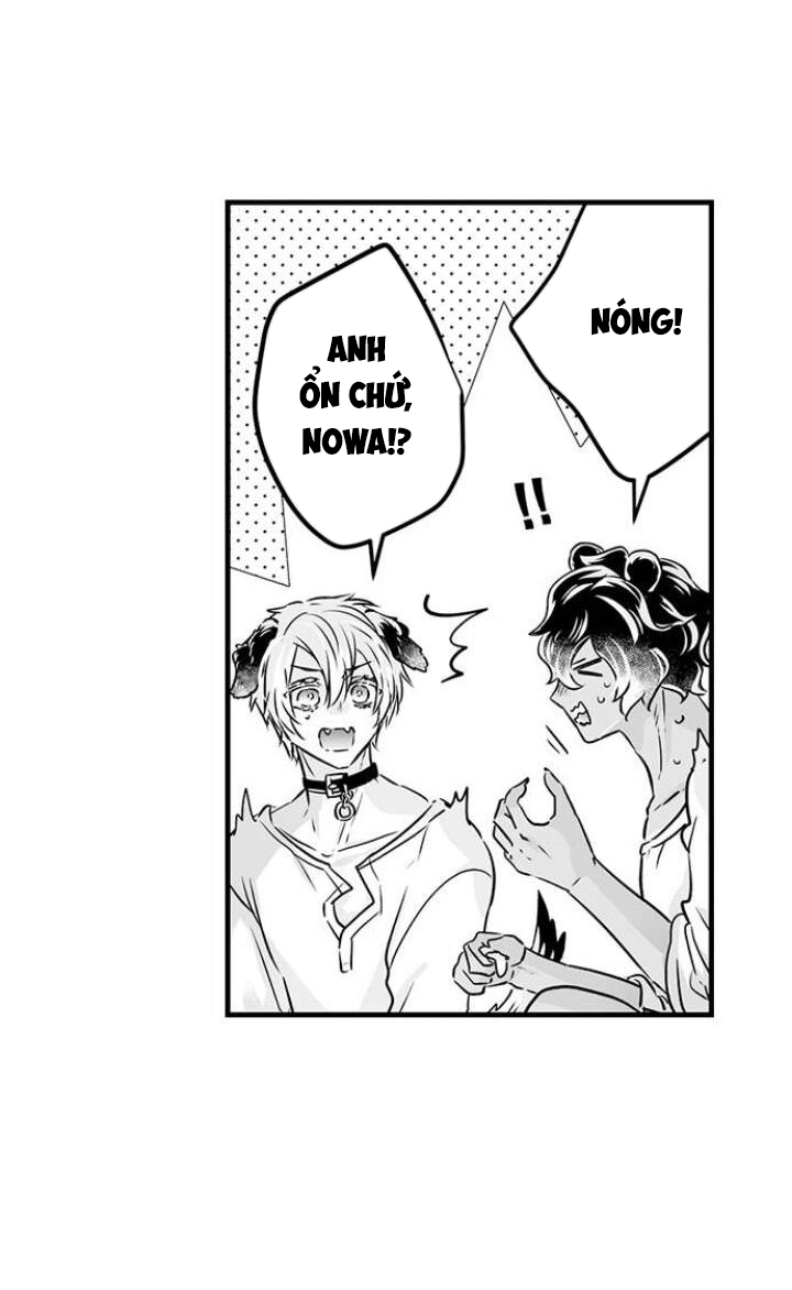 âu yếm đầu ngực của chàng gấu trong kỳ ngủ đông chapter 38 17