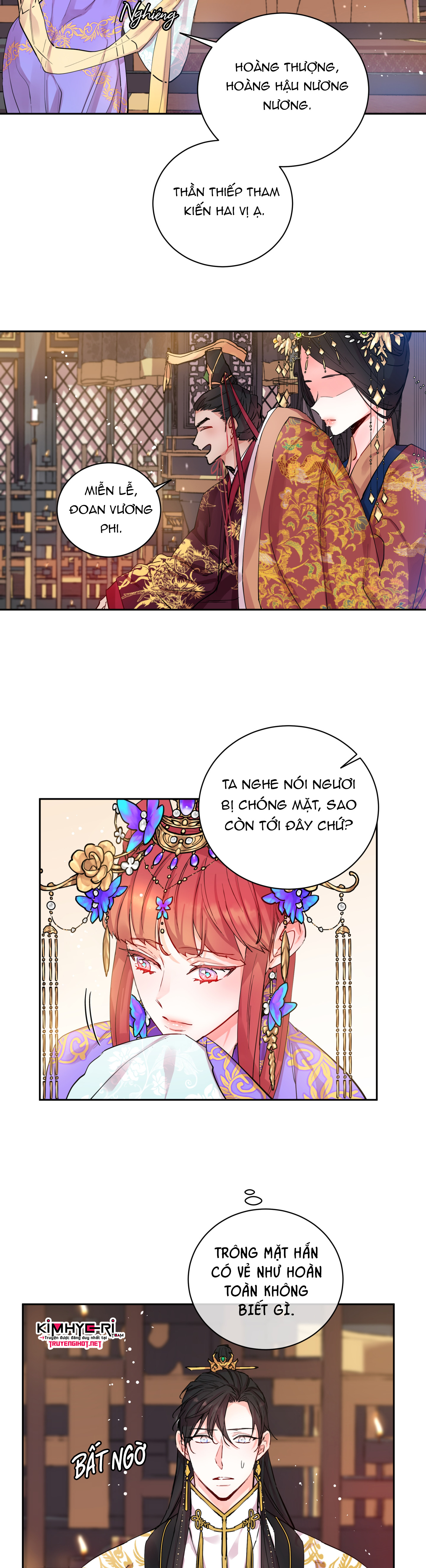 nàng tiên chốn cực lạc chapter 11 34