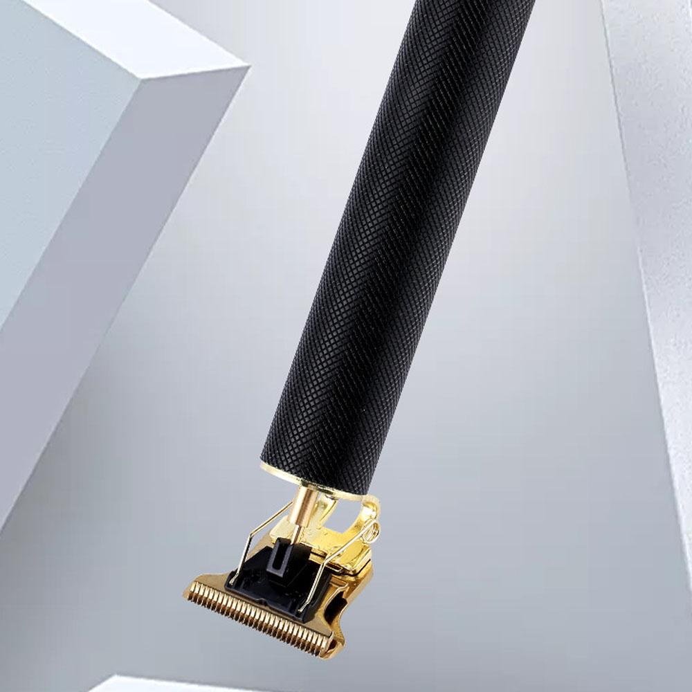 T9 Professional Hair Trimmer Men Hairstyle Cutter Carving Tool USB Rechargeable Electric Haircut Machine