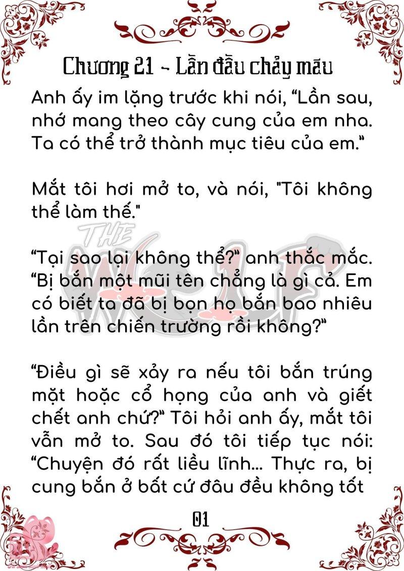 bầy sói giữa dane chapter 21 2