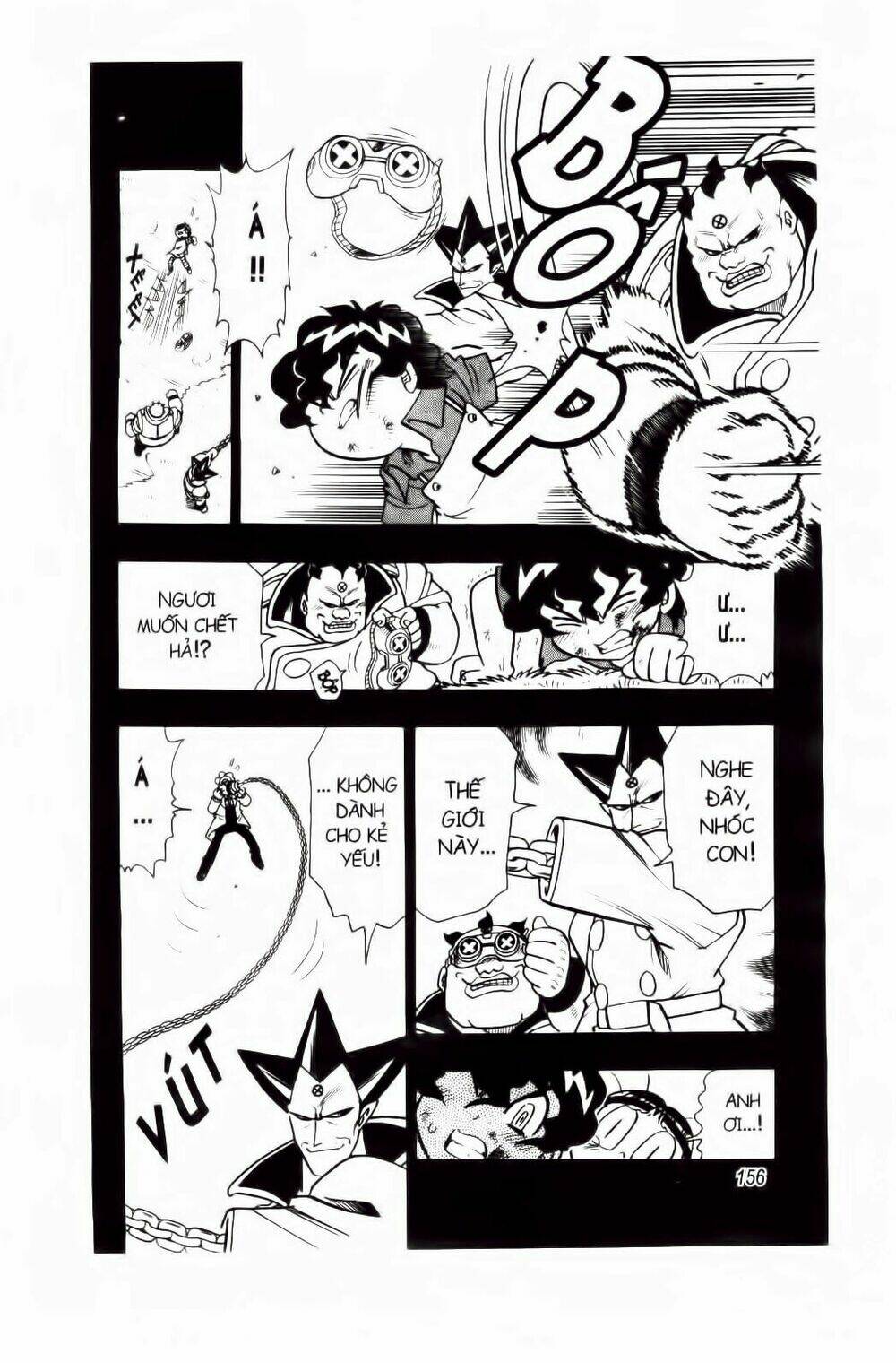 croket - cuộc phiêu lưu của croket chapter 34 32