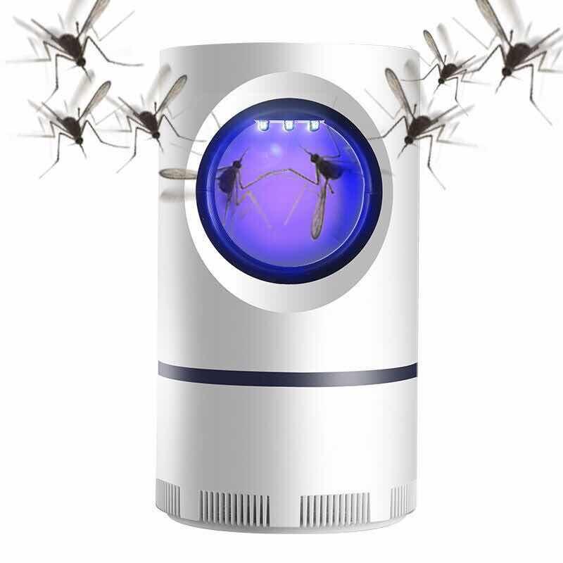 Máy Bắt Muỗi Bằng Ánh Sáng Kiêm Đèn Ngủ Thông Minh  Đèn Bắt Muỗi Mini  ( Sẵn hàng )