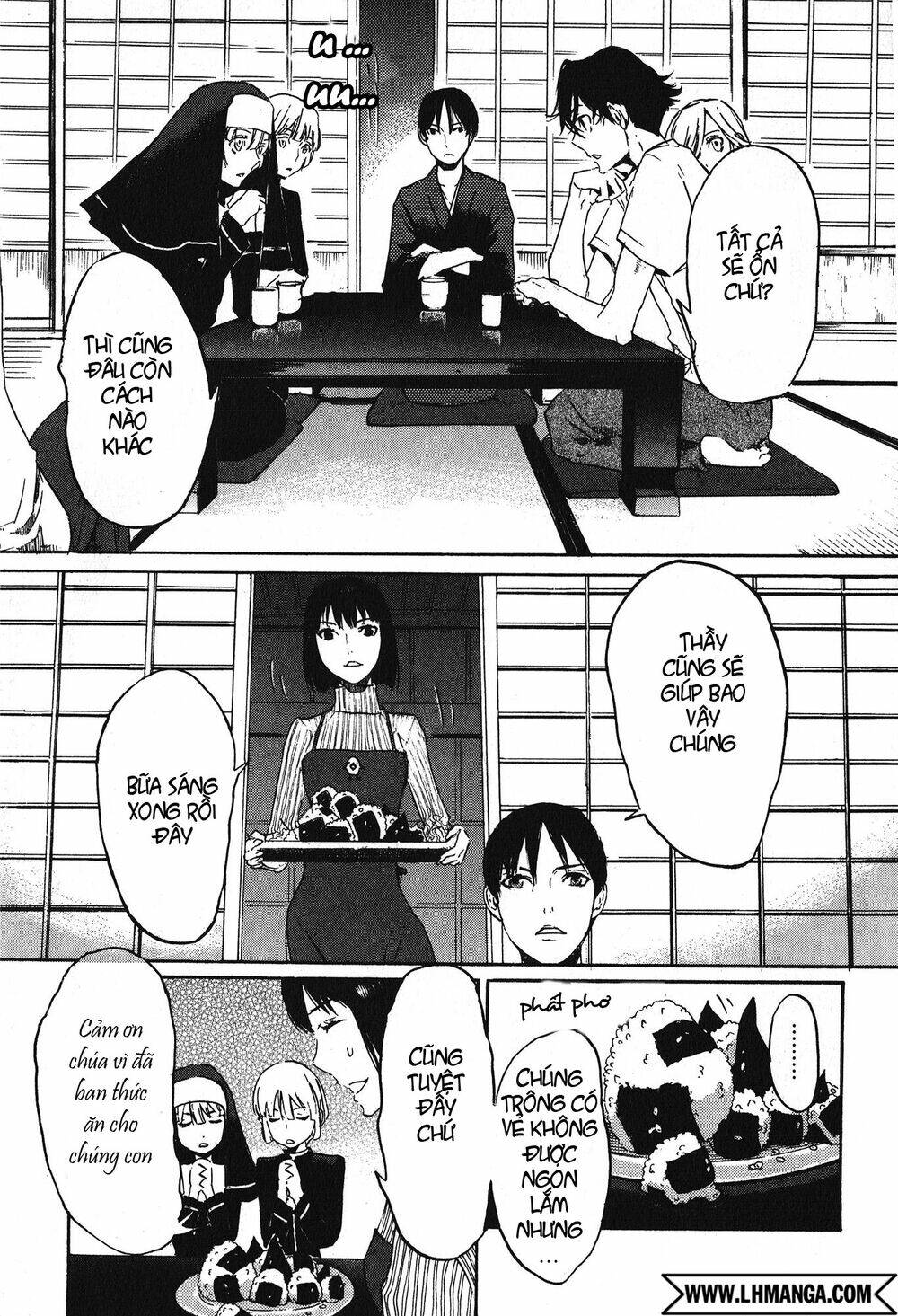 totsugami chapter 11 11