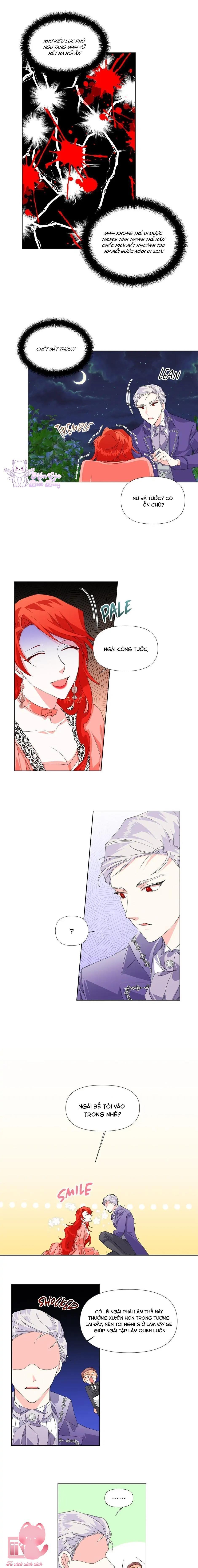 cái kết có hậu của nhân vật phản diện chapter 3 9