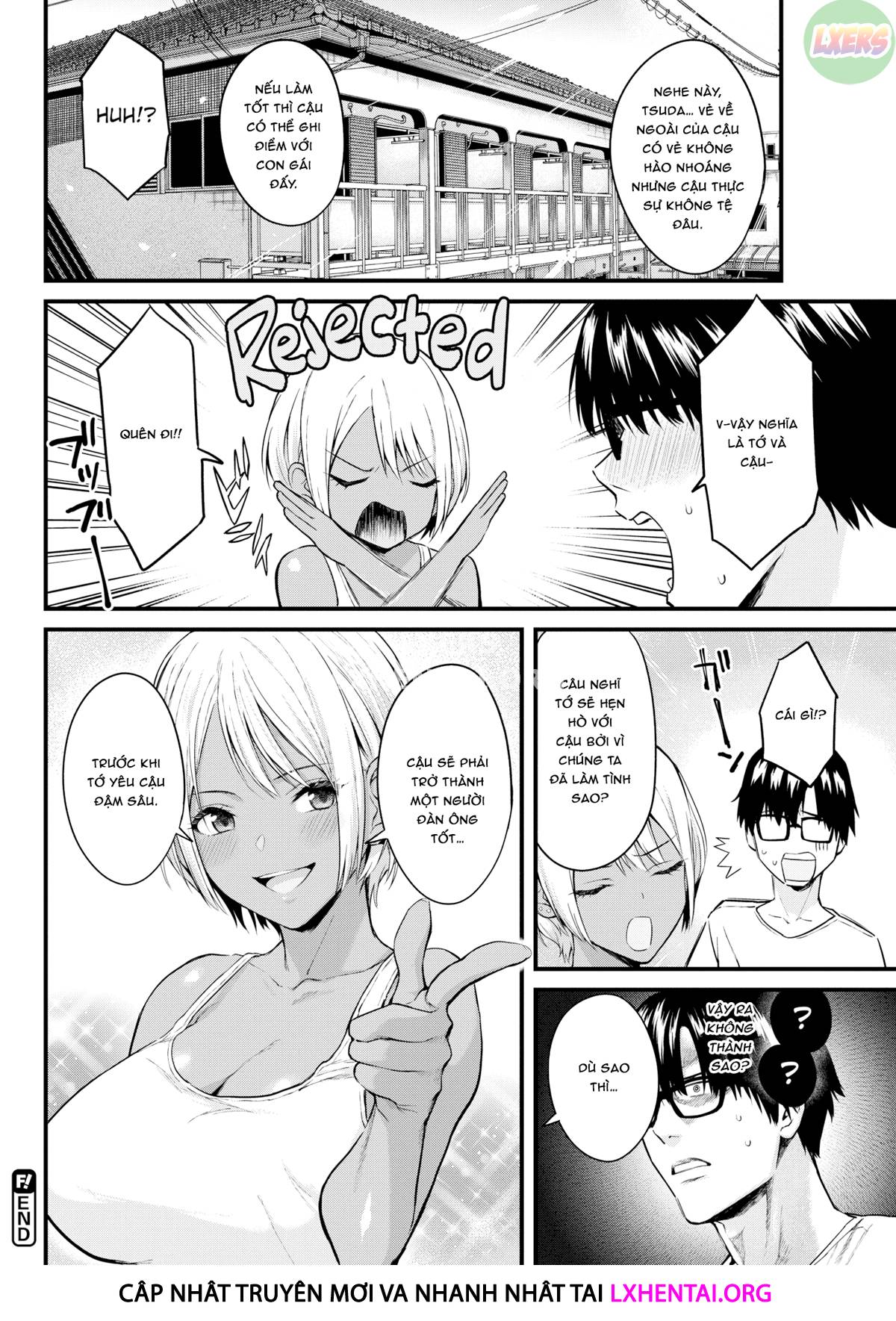 đi chơi với cô nàng hàng xóm chapter 1 19