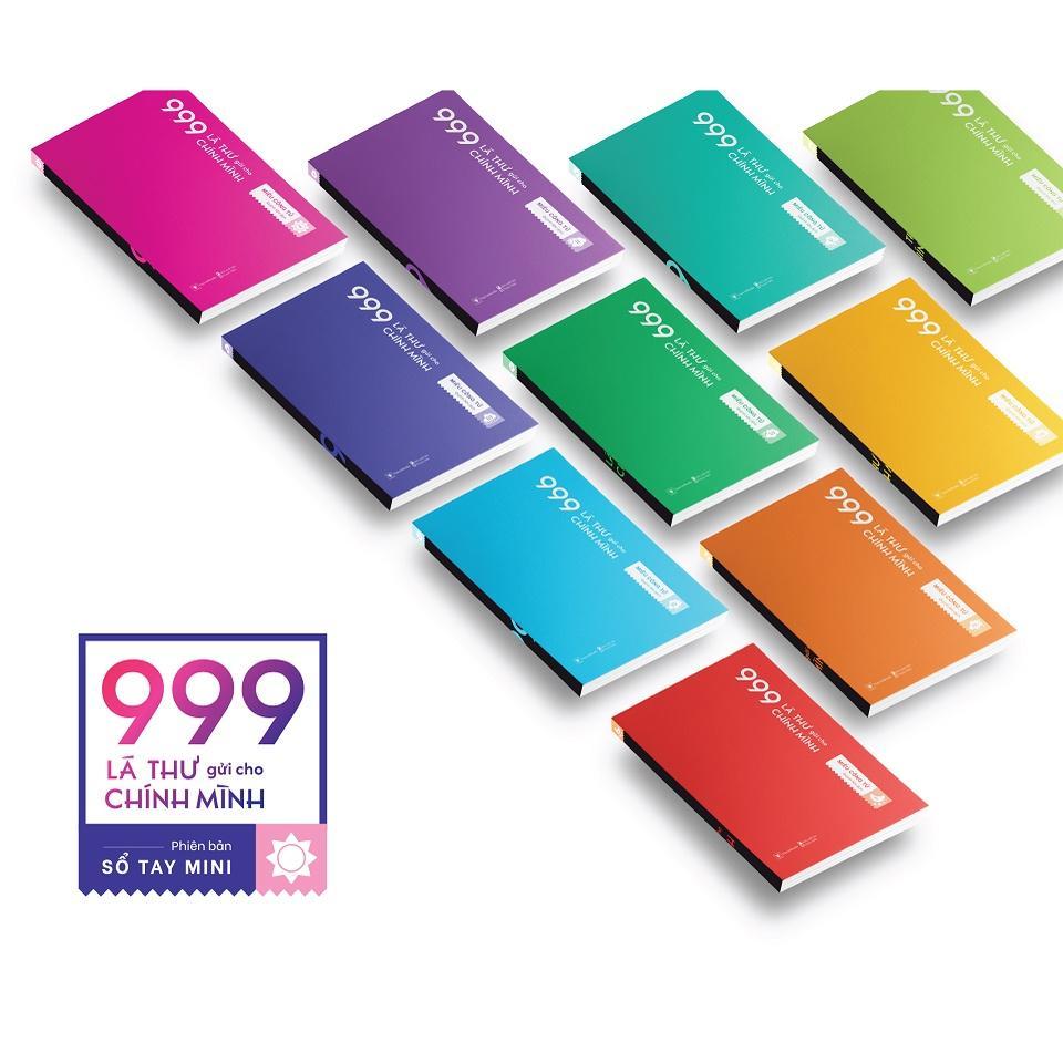Bộ Sách “999 Lá Thư Gửi Cho Chính Mình” – Phiên Bản Mini - Bản Quyền