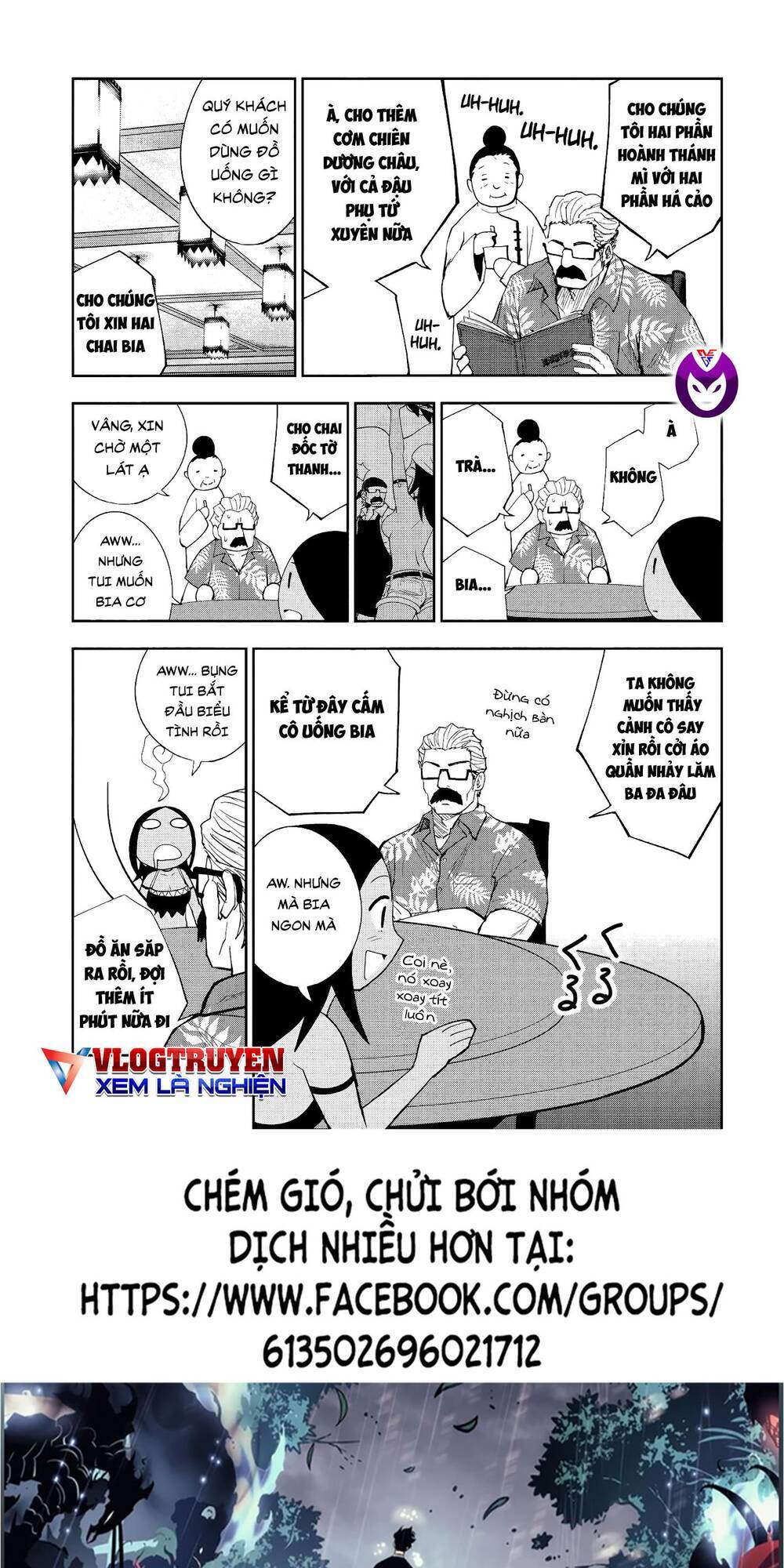 xe tải đồ ăn chapter 4.1 25