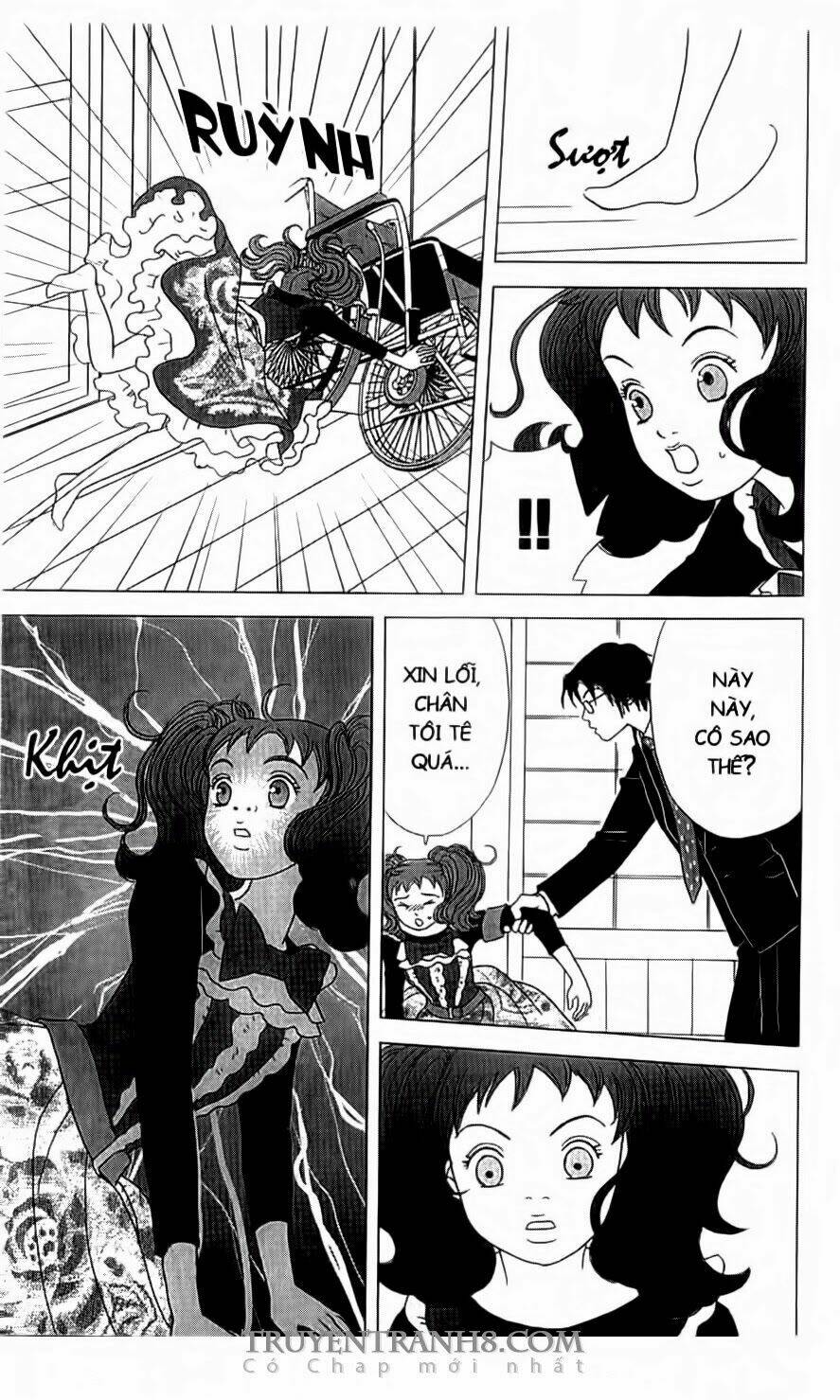 nữ thanh tra cún con chapter 4 28