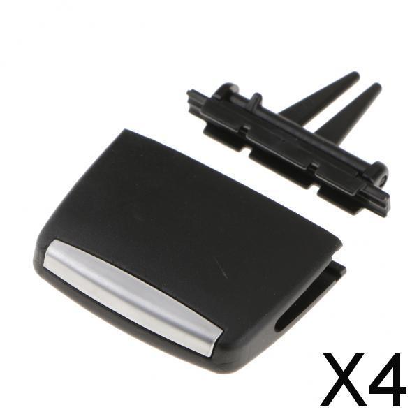 4xNew Front A/C Air Conditioning Outlet Tab Clip Repair Kit for BMW X5 X6