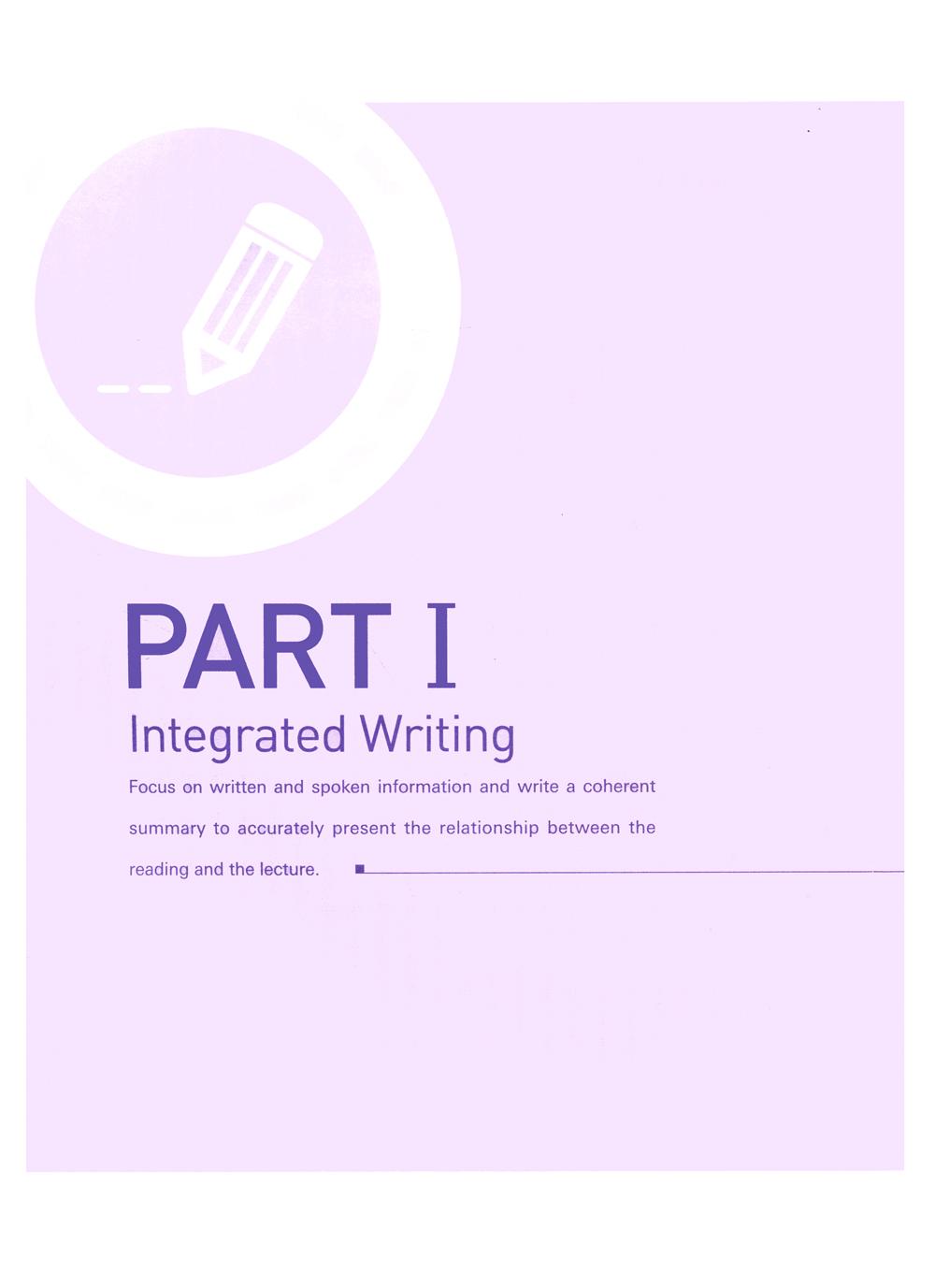 TOEFL iBT Activator Writing Intermediate