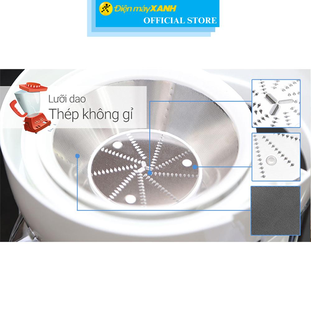 Máy ép trái cây Philips HR1811 - Hàng Chính Hãng