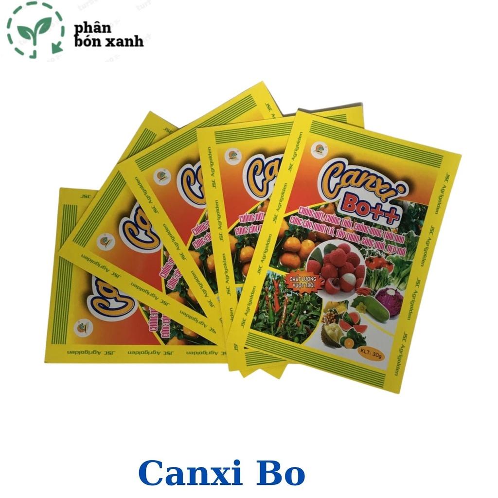 Phân bón Canxi bo ++ giúp chống nứt, thối, rụng trái non, cứng cây, to quả cho mọi cây trồng